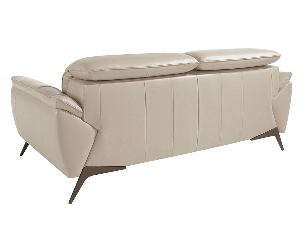 Tapizado en piel natural de origen vacuno color gris taupé 6131 o 6132 de Ángel Cerdá