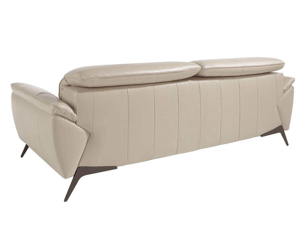 Sofá con brazos almohada y grandes cojines 6131 o 6132 de Ángel Cerdá