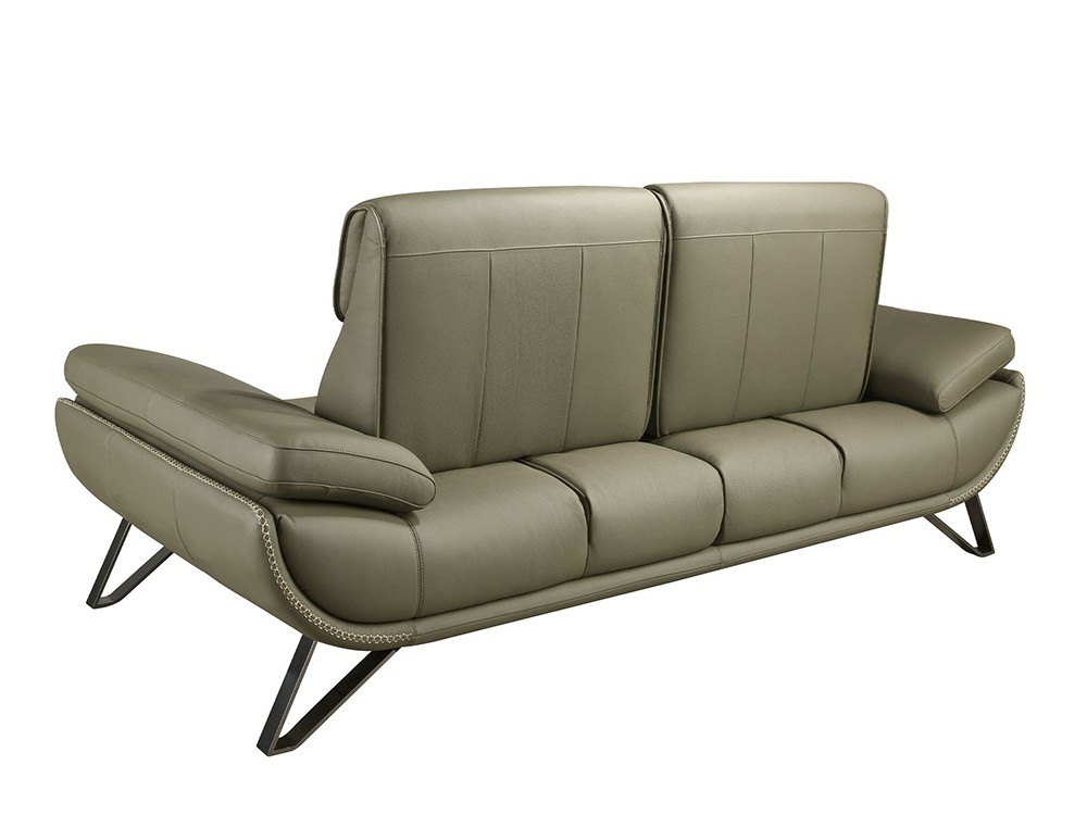 Confortable gracias a sus grandes cojines, sofá 6246 o 6245 de Ángel Cerdá