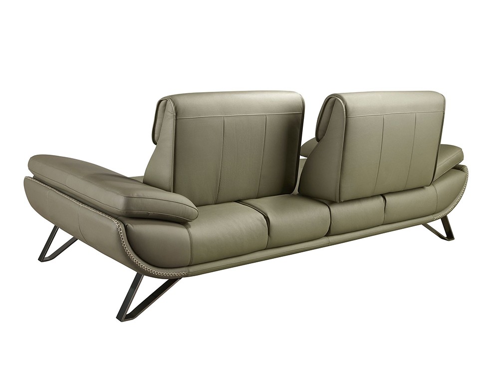 Respaldo basculante que invita al relax, sofá 6246 o 6245 de Ángel Cerdá