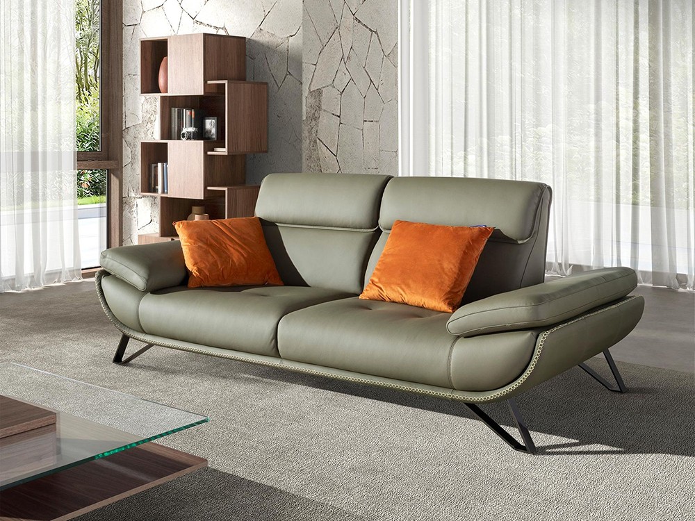 Sofá de dos o tres plazas con respaldo basculante 6246 o 6245 de Ángel Cerdá