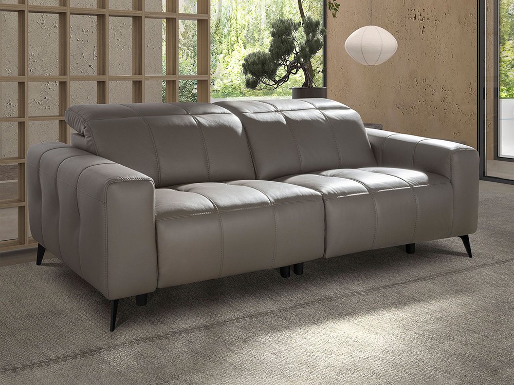 Sofá con mecanismo relax eléctrico de dos o tres plazas 6209 o 6210 de Ángel Cerdá