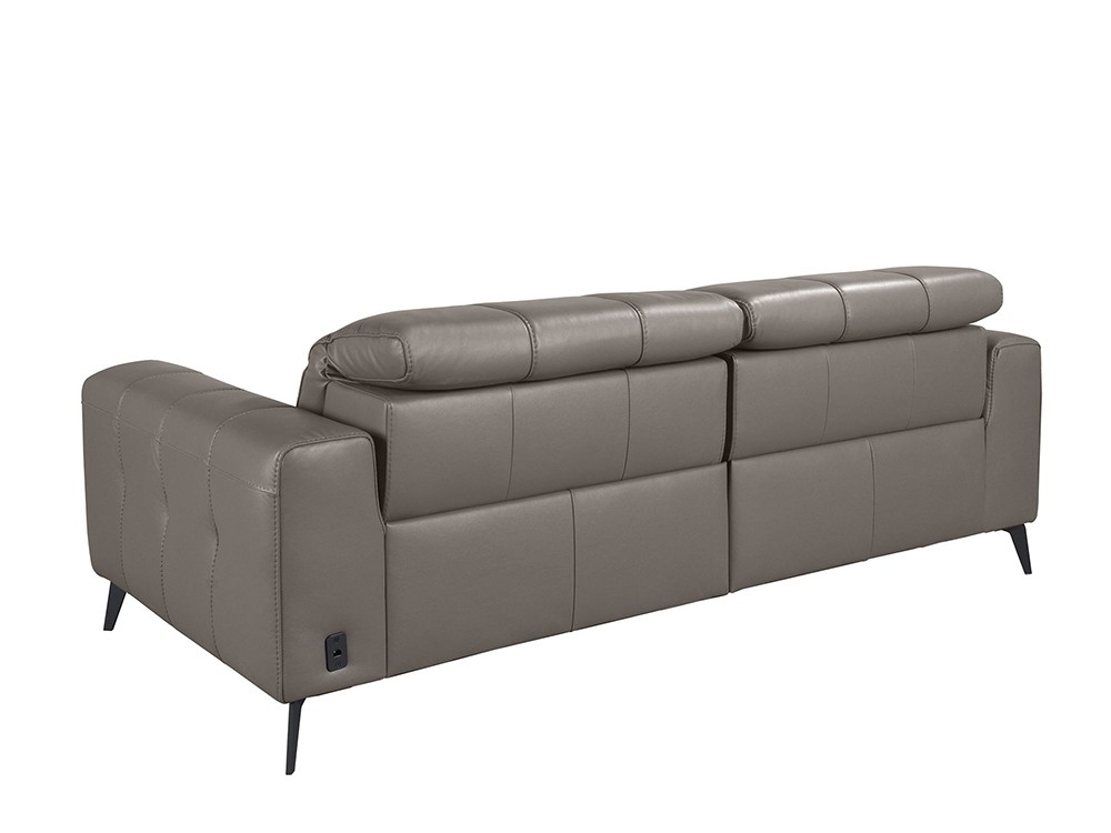 Sofá de tres plazas con dos sistemas de relax eléctricos independientes 6210 de Ángel Cerdá