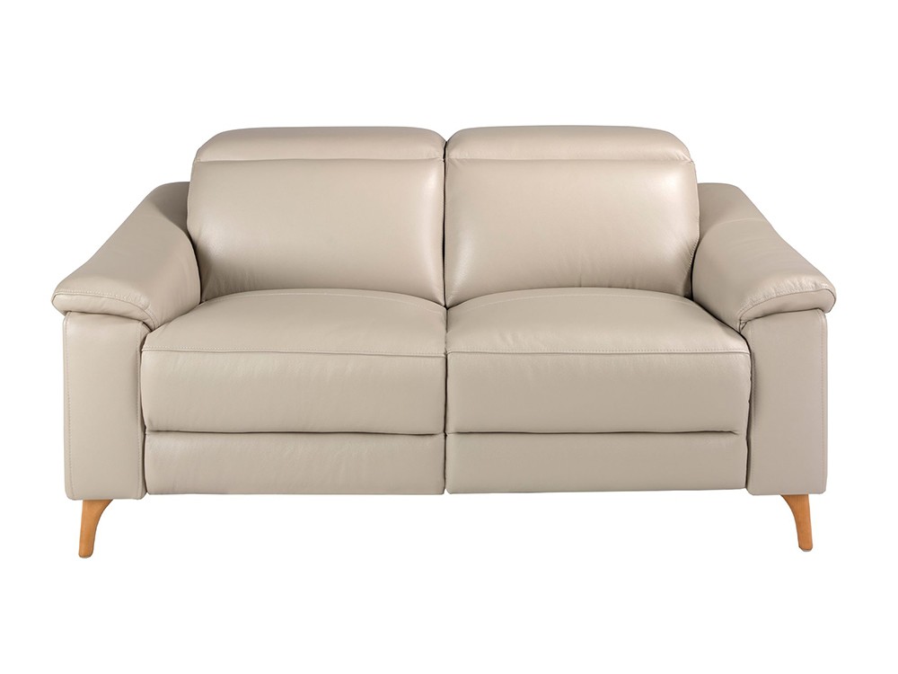 Sofá de dos plazas con dos sistemas de relax eléctricos independientes 6189 de Ángel Cerdá