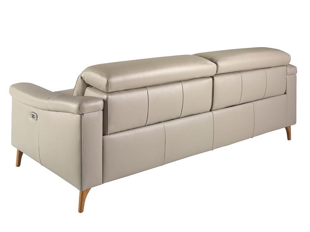 Patas de madera maciza color miel sofá 6189 o 6190 de Ángel Cerdá