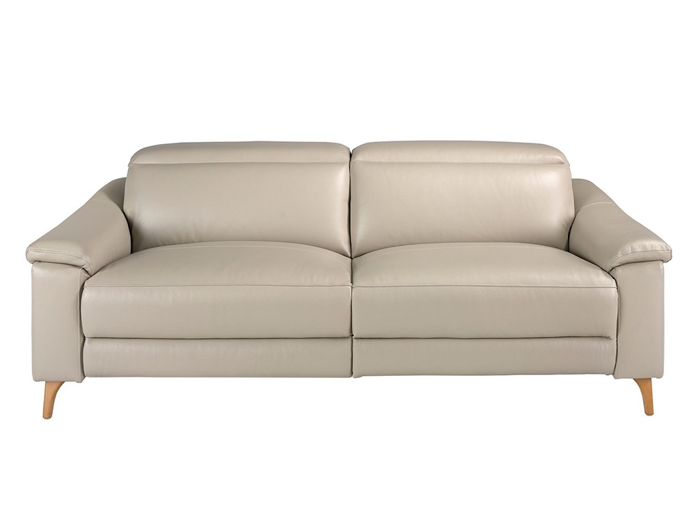 Sofá de tres plazas con dos sistemas de relax eléctricos independientes 6190 de Ángel Cerdá