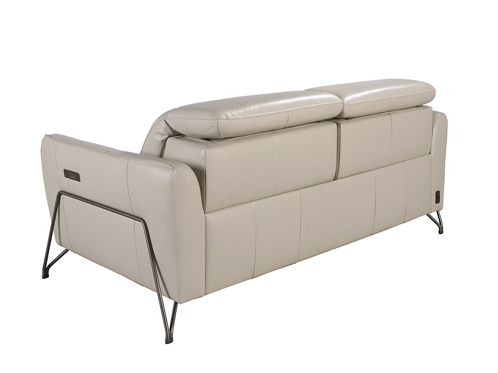 Sofá de dos plazas con dos sistemas de relax eléctricos independientes 6276 de Ángel Cerdá