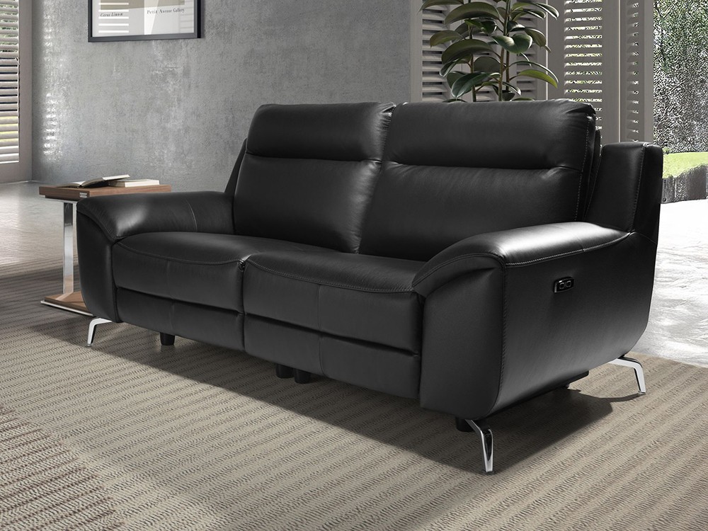 Diseño clásico y asientos confortables, sofá relax de Ángel Cerdá 6193 o 6194