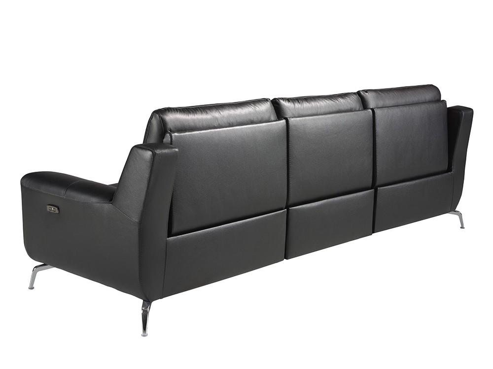Sofá de tres plazas con dos sistemas de relax eléctricos independientes 6193 de Ángel Cerdá