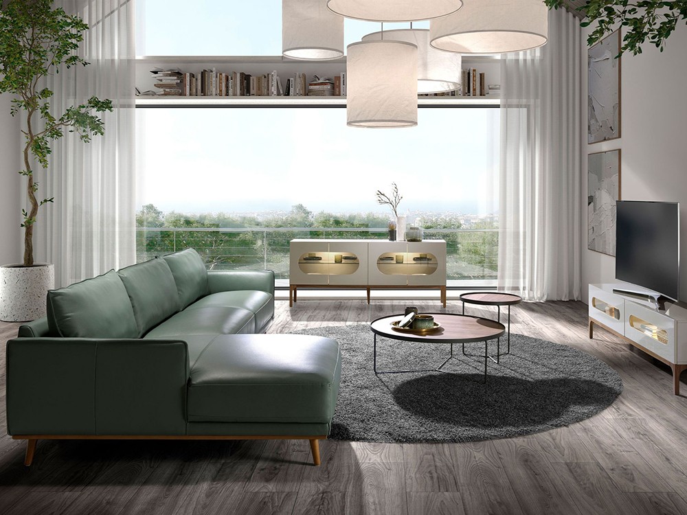 Combina el sofá 6199 o 6200 con otras piezas de salón de Ángel Cerdá