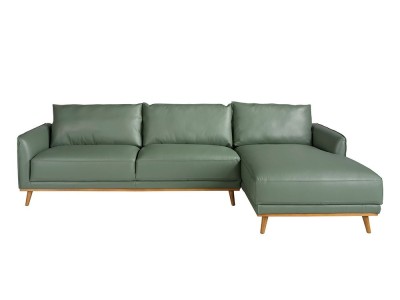 Relax y confort en color de tendencia, sofá chaiselongue 6199 o 6200 de Ángel Cerdá