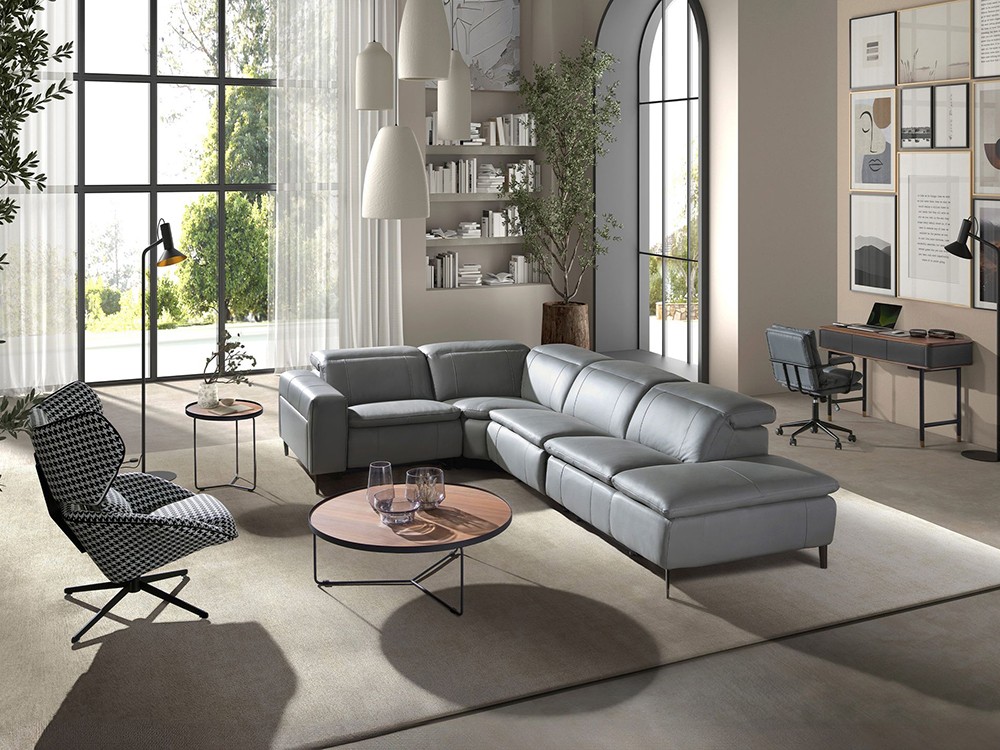 Combina el sofá 6217 o 6218 con otras piezas de la colección de salón de Ángel Cerdá