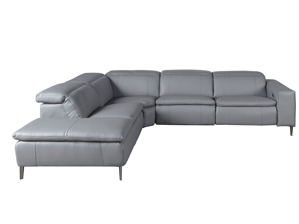 Asientos confortables con un asiento relax eléctrico y rincón terminal de Ángel Cerdá 6217 o 6218