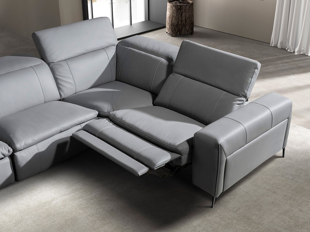 Asiento relax eléctrico con botonera con USB 6217 o 6218 de Ángel Cerdá