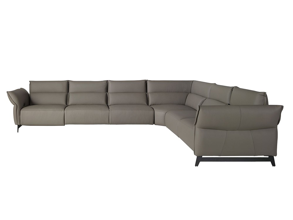 Puedes modificar la modulación de los asientos del sofá rincón 6249 de Ángel Cerdá