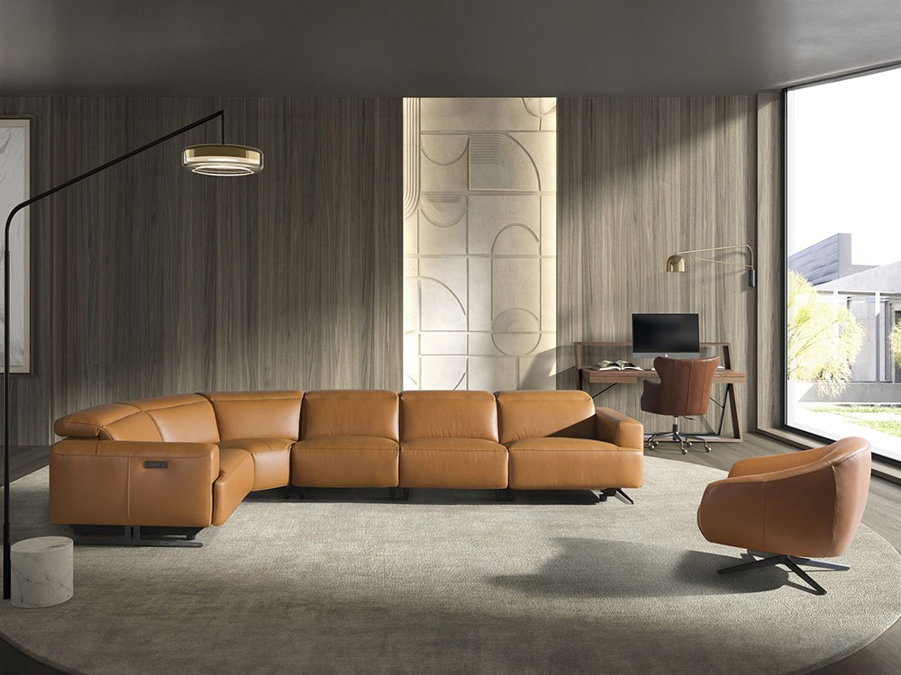 Combina el sofá 6263 con otras piezas de la colección de salón de Ángel Cerdá