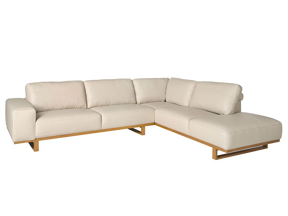 Sofá rincón con módulo terminal en el lado derecho 6203 de Ángel Cerdá