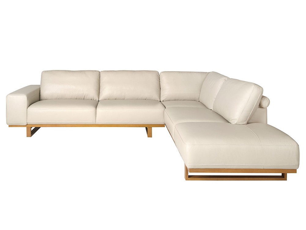 Con estructura de madera maciza de pino del sofá 6203 o 6204 de Ángel Cerdá