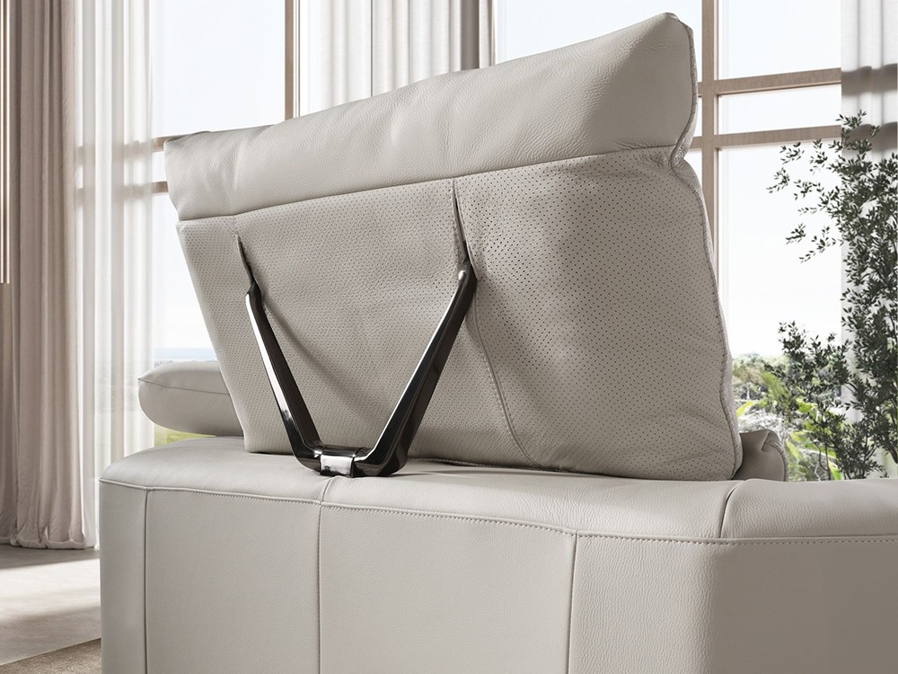 Detalle del reposacabezas articulado independiente 6244 o 6243 de Ángel Cerdá