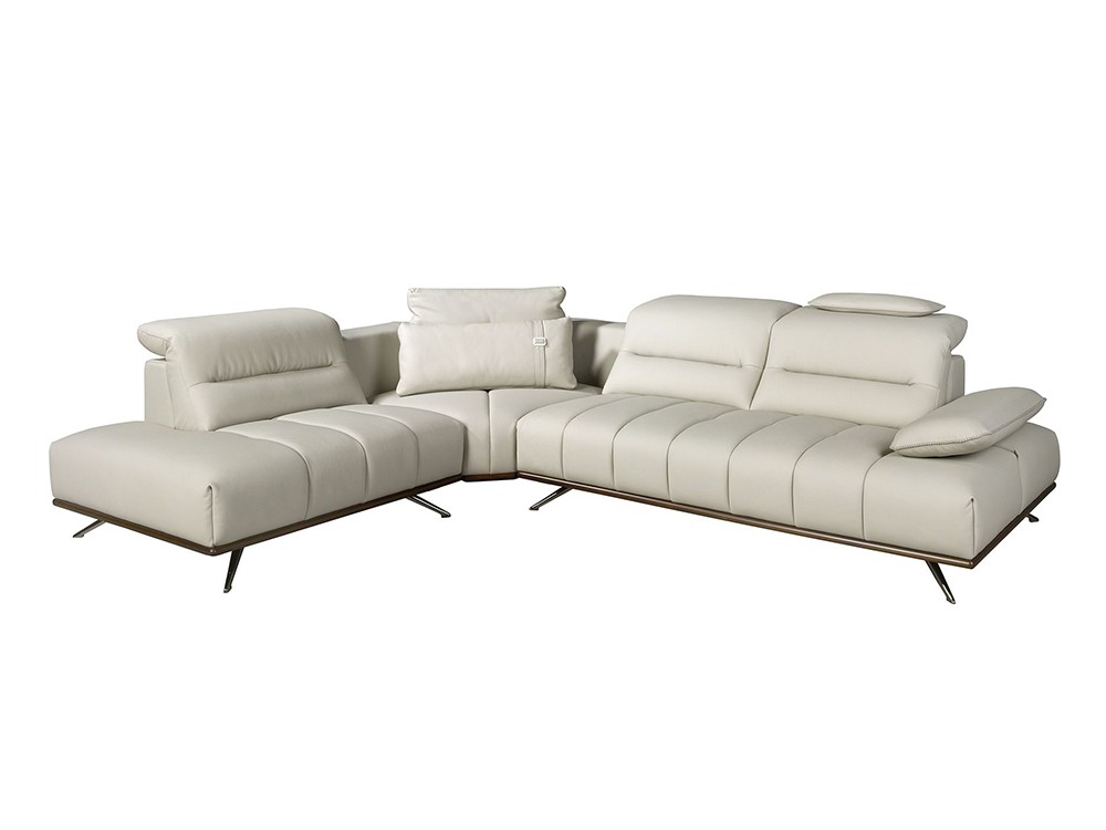 Sofá rincón con módulo terminal en el lado izquierdo 6243 de Ángel Cerdá