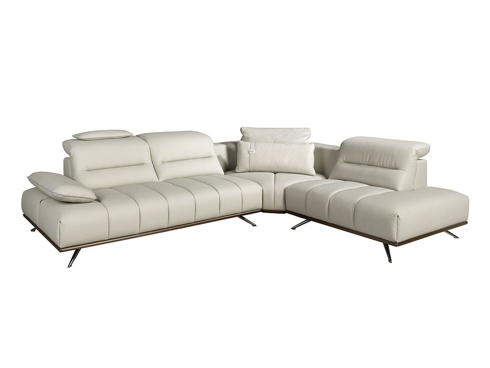 Sofá rincón con módulo terminal en el lado derecho 6244 de Ángel Cerdá