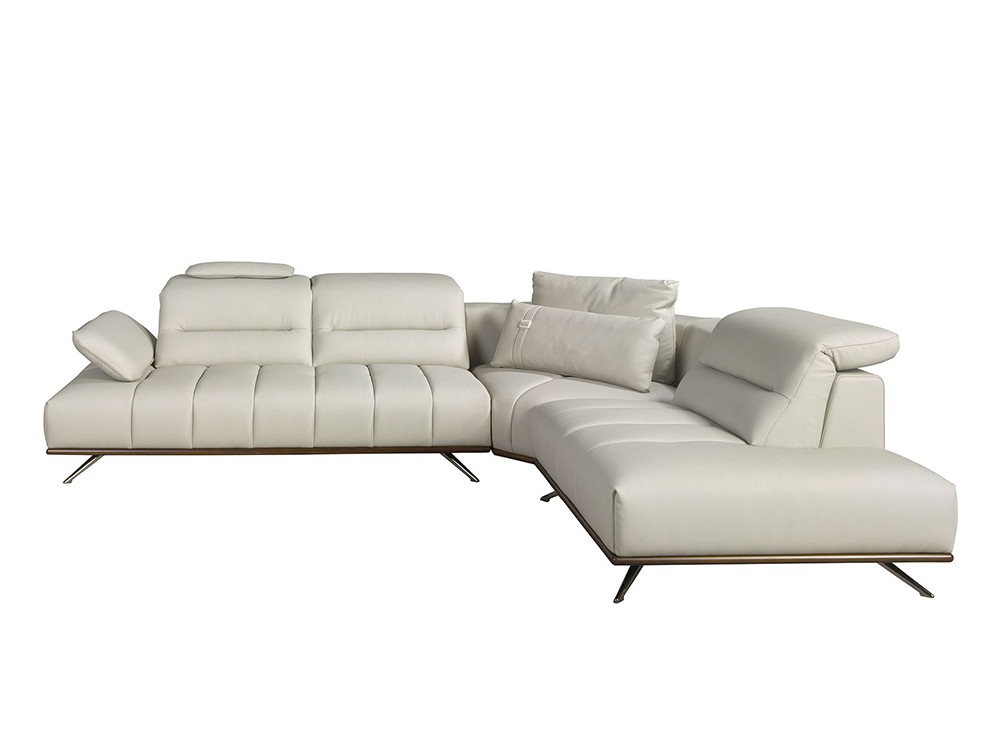 Con estructura de madera maciza de pino del sofá 6244 o 6243 de Ángel Cerdá