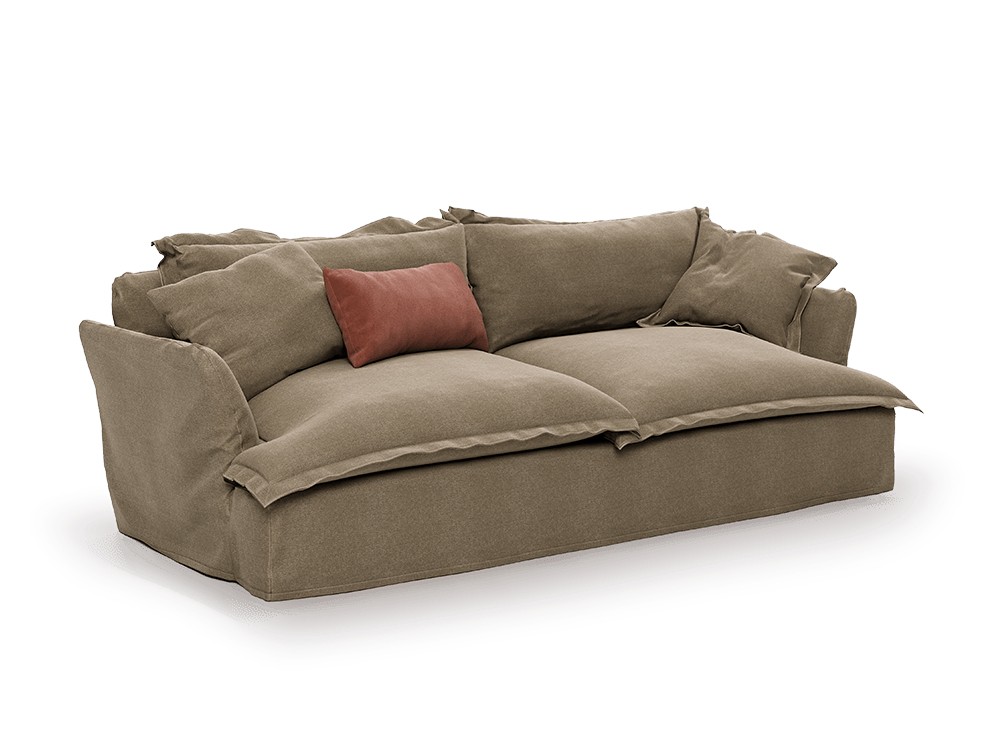 Puedes personalizar tu sofá Palermo en cualquiera de los tejidos de la carta de Unika