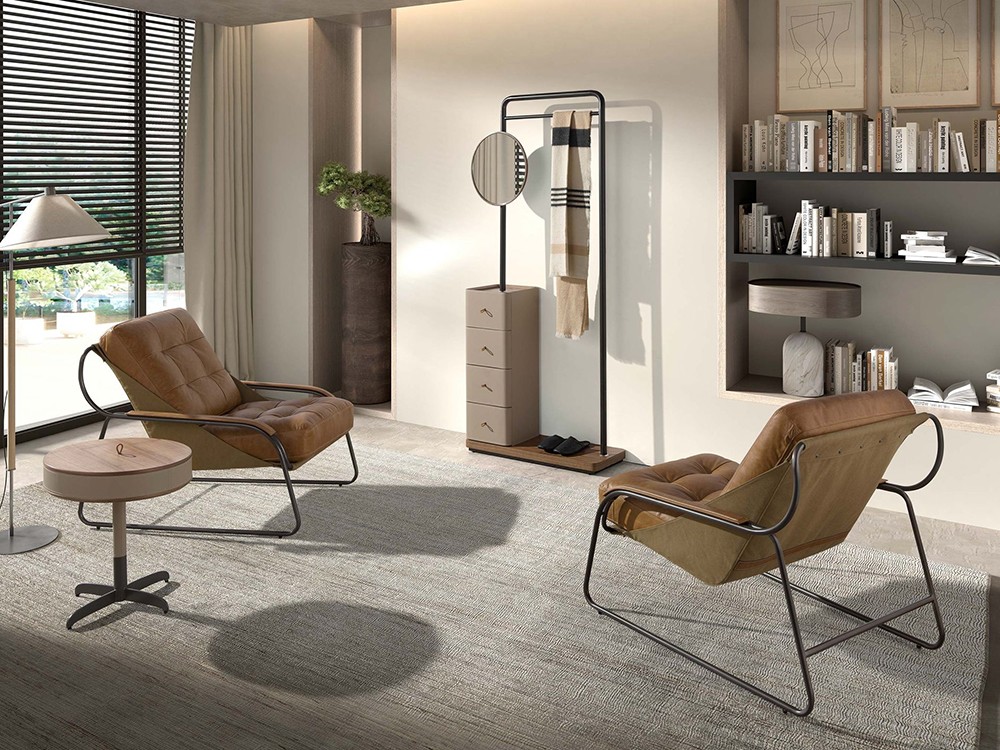 Combina el mueble recibidor 3281 de Ángel Cerdá con otras piezas de la colección