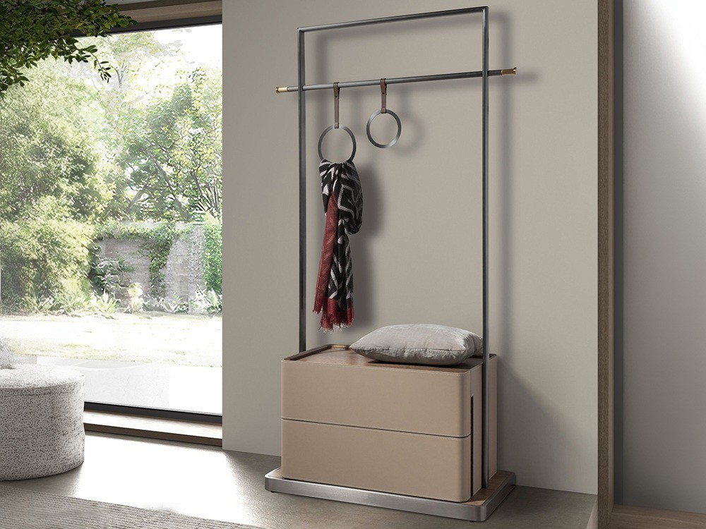 perchero con cajonera 3282 de Ángel Cerdá