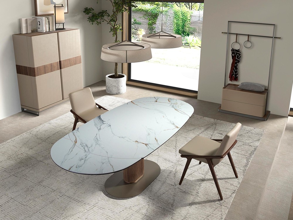 Combina el mueble recibidor 3282 de Ángel Cerdá con otras piezas de la colección