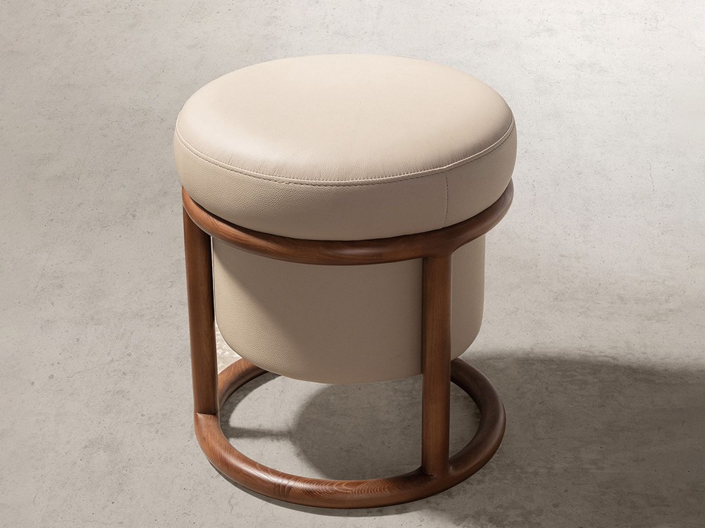 Puf de polipiel 5176 de Ángel Cerdá