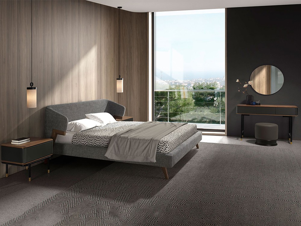 Combina el puf 5135 con otras piezas de las colecciones de Ángel Cerdá