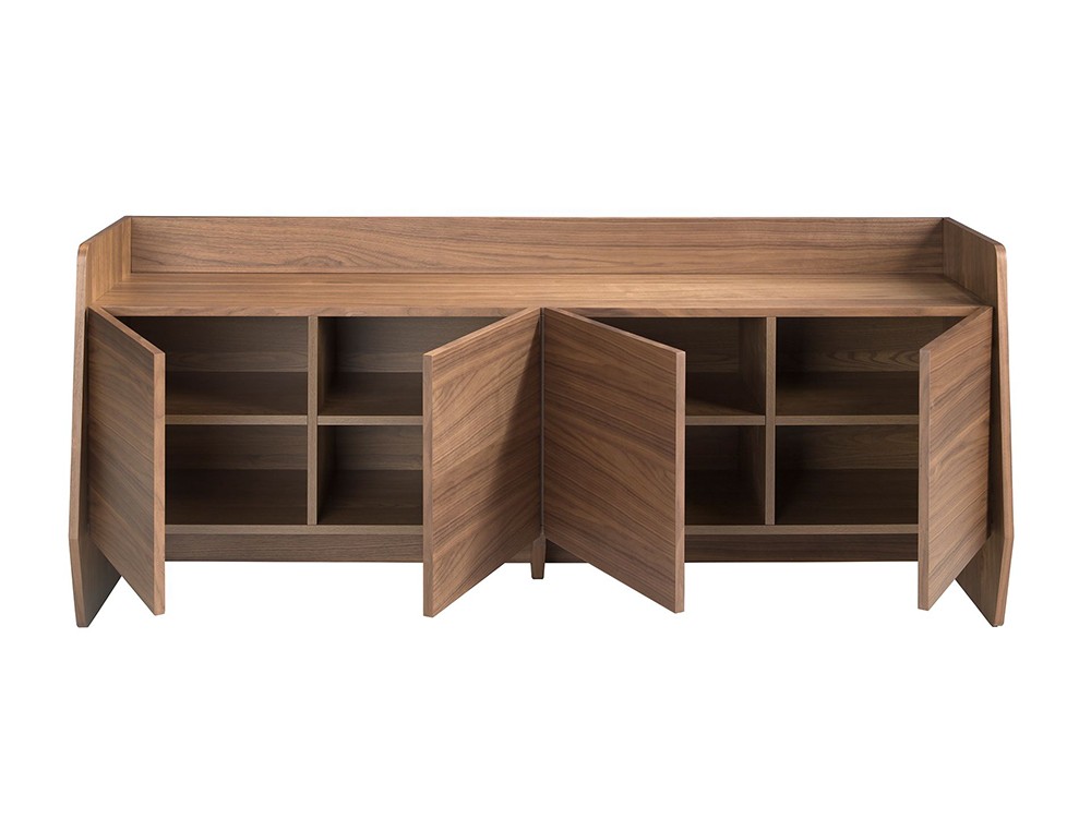 Aparador chapado en nogal de 0.5mm de espesor 3266 de Ángel Cerdá