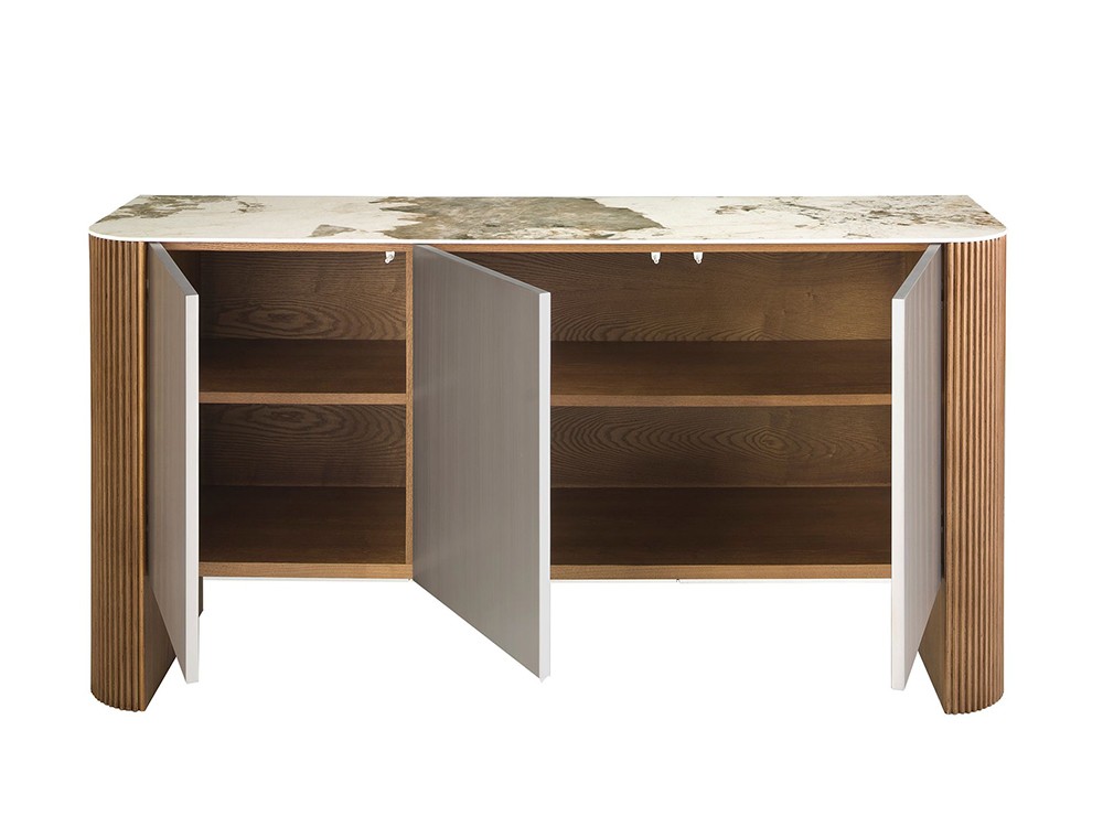 Aparador chapado en nogal de 0.5mm de espesor 3261 de Ángel Cerdá