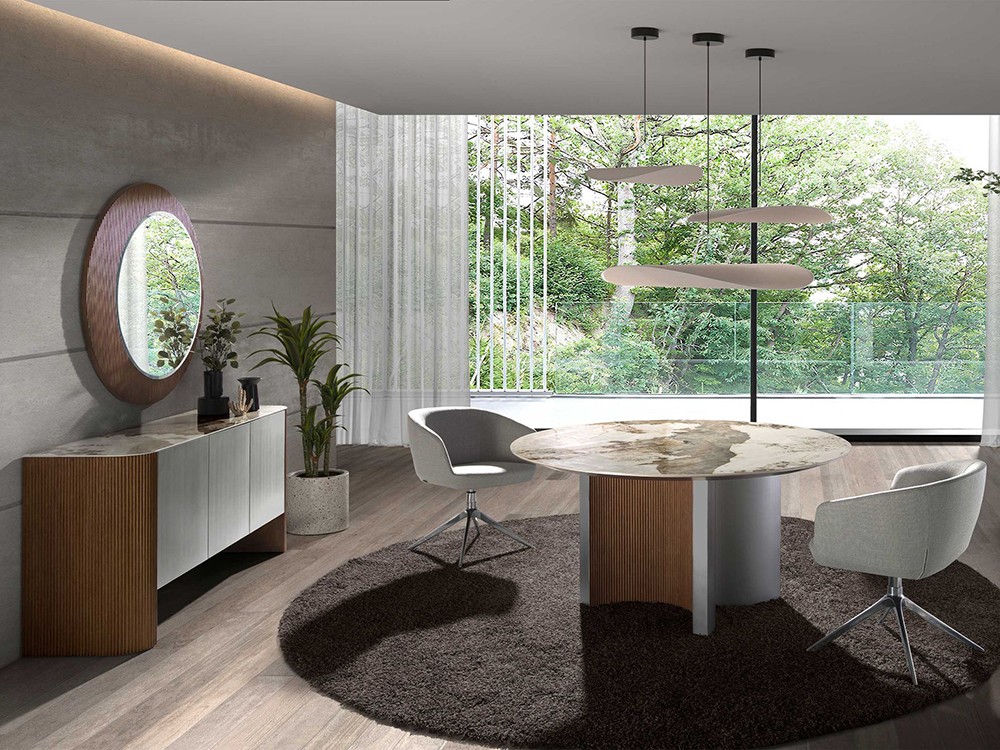 Combina el aparador 3261 con otras piezas de la colección de salón de Ángel Cerdá