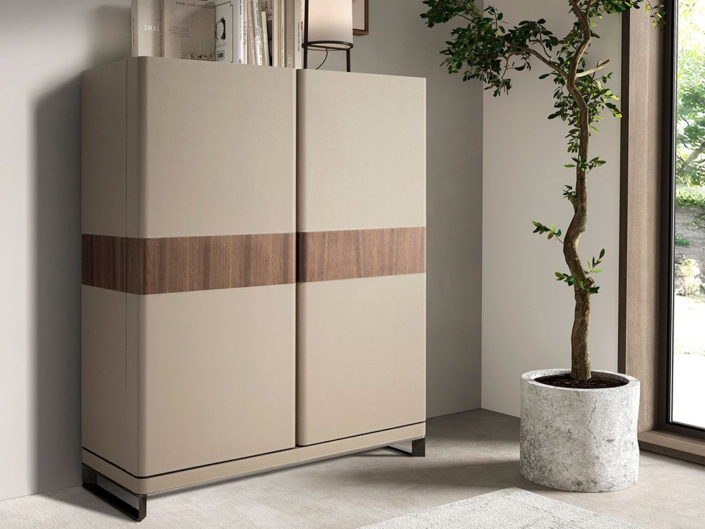 Aparador alto con interior mueble bar 3276 de Ángel Cerdá