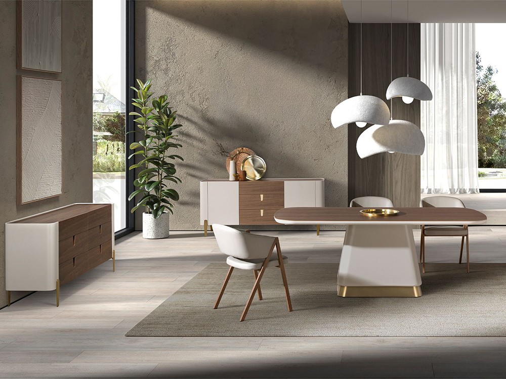 Combina el aparador 3274 con otras piezas de la colección de salón de Ángel Cerdá