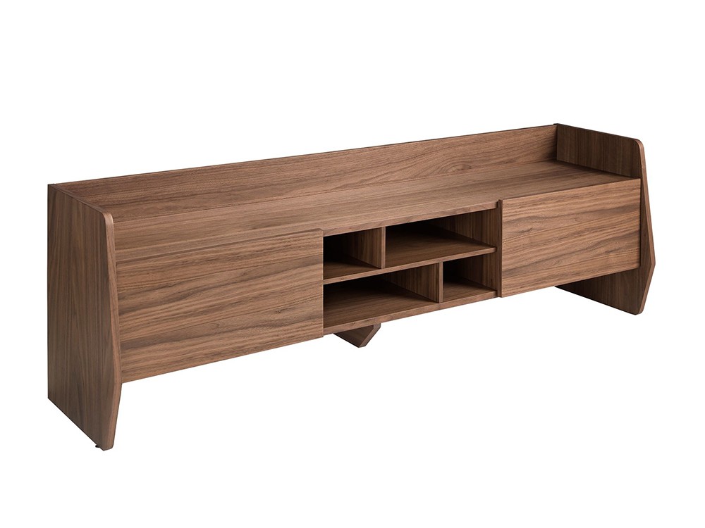 Dos puertas de apertura uñero del mueble TV 3267 de Ángel Cerdá