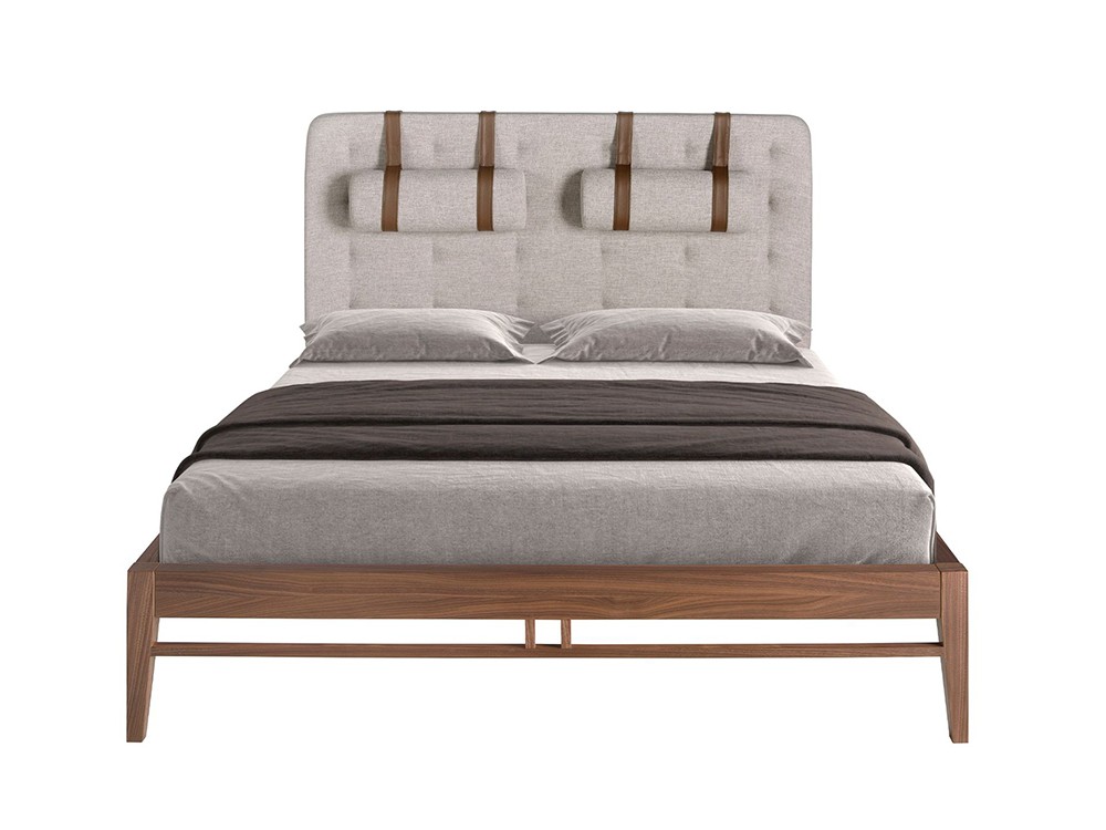 Diseño y elegancia para la cama con cabecero capitoné 7179 de Ángel Cerdá