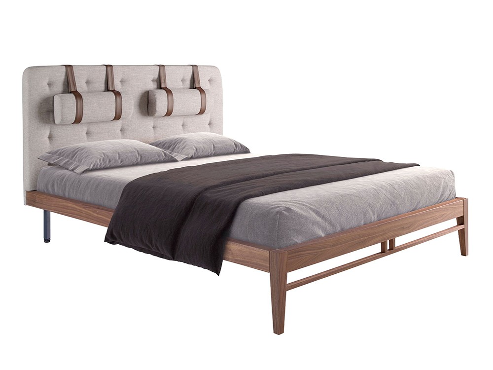 Estructura de cama para colchón de 160x200cm 7179 de Ángel cerdá