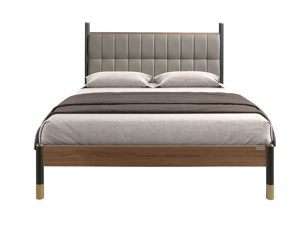 Con somier multilamas de madera de pino, cama 7169 de Ángel Cerdá