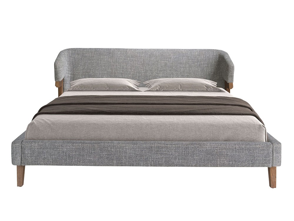 Elegancia y confort en la estructura de cama 7173 de Ángel Cerdá