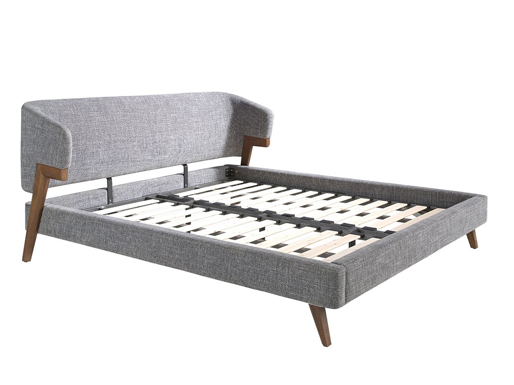 Con somier multilamas de madera de pino, cama 7173 de Ángel Cerdá