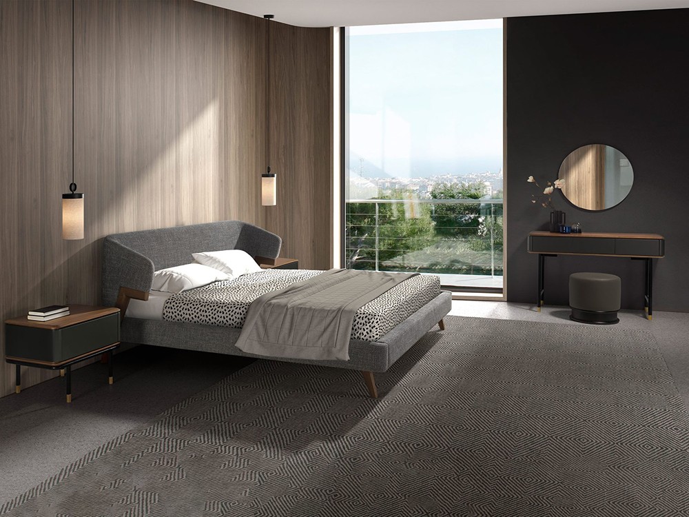 Combina la estructura de cama 7173 con otras piezas de la colección de ángel cerdá