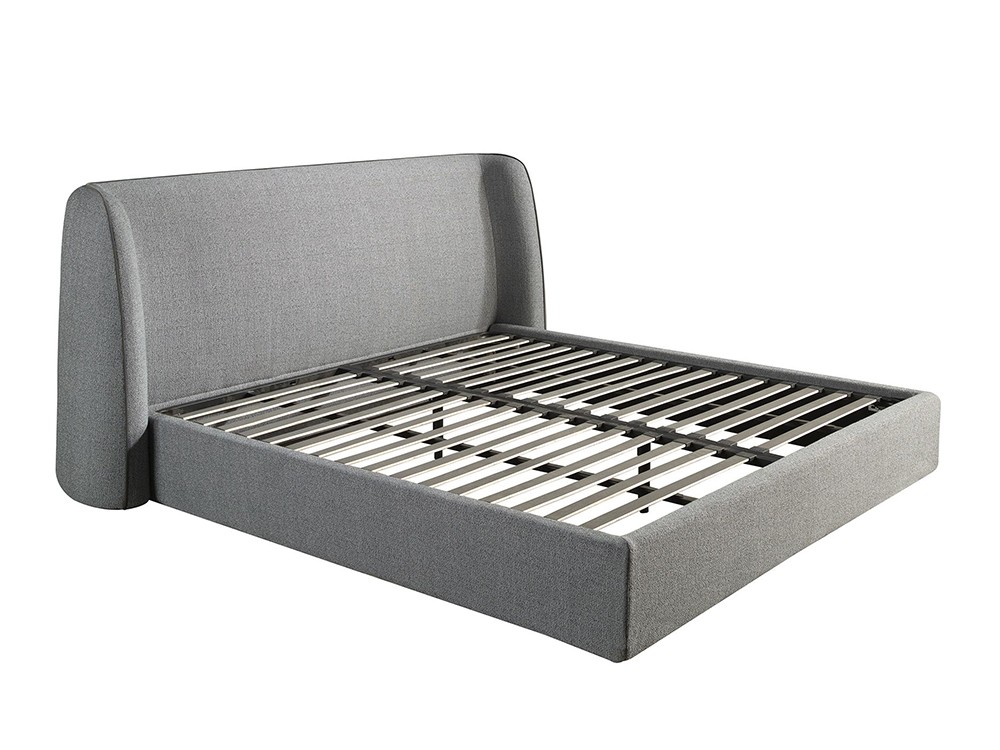 Con somier multilamas de madera de pino, cama 7145 de Ángel Cerdá