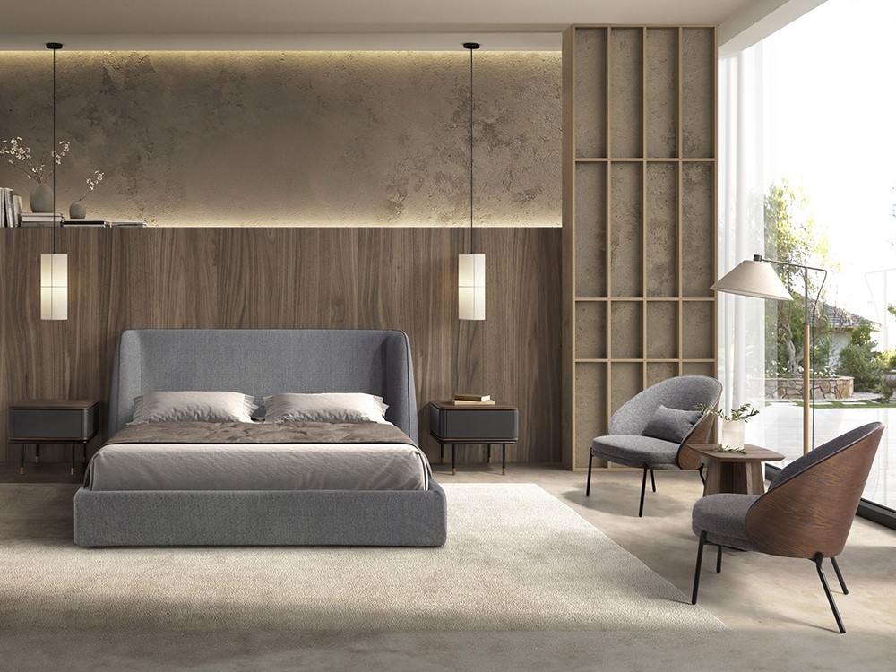 Combina la estructura de cama 7145 con otras piezas de la colección de ángel cerdá