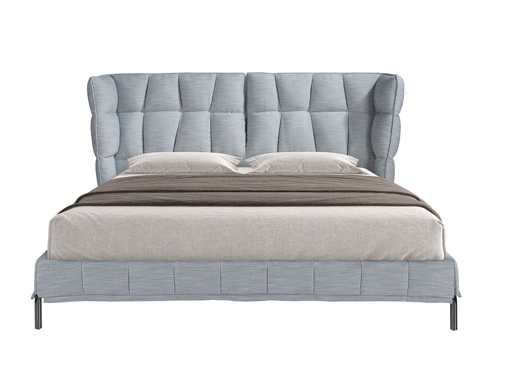 Elegancia y confort en la estructura de cama 7211 de Ángel Cerdá