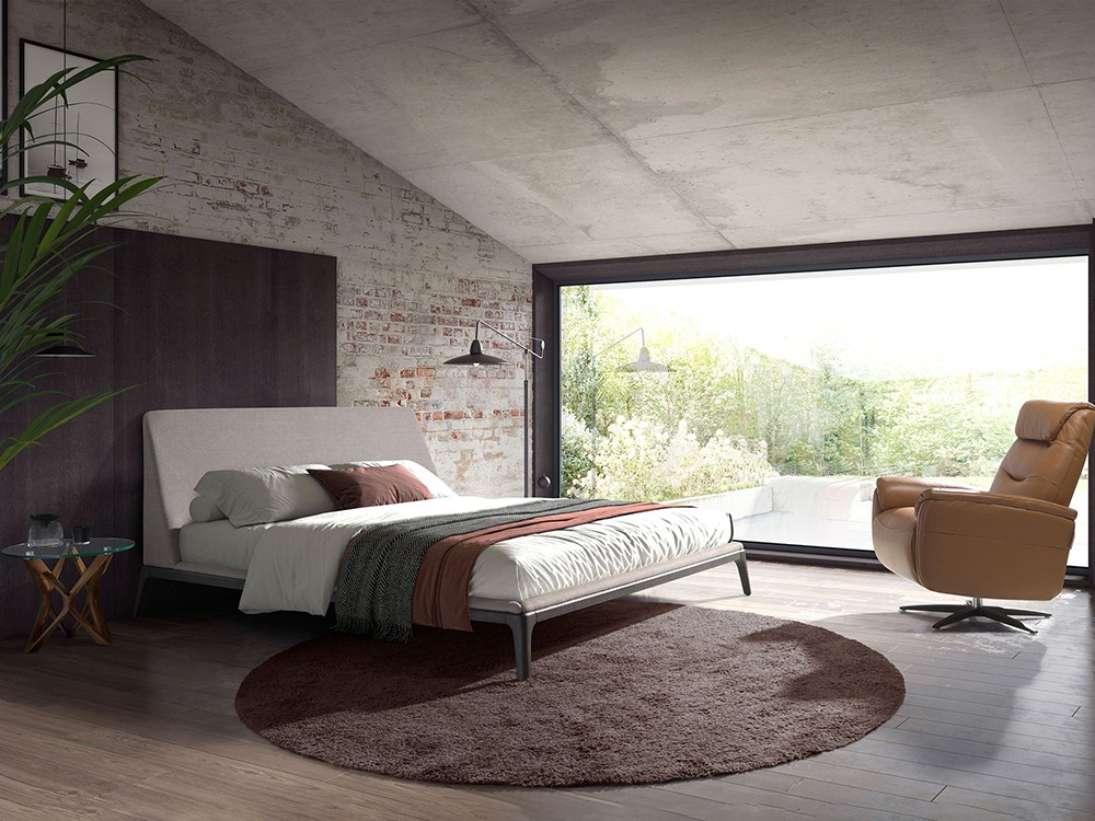 Combina la estructura de cama 7155 con otras piezas de la colección de ángel cerdá