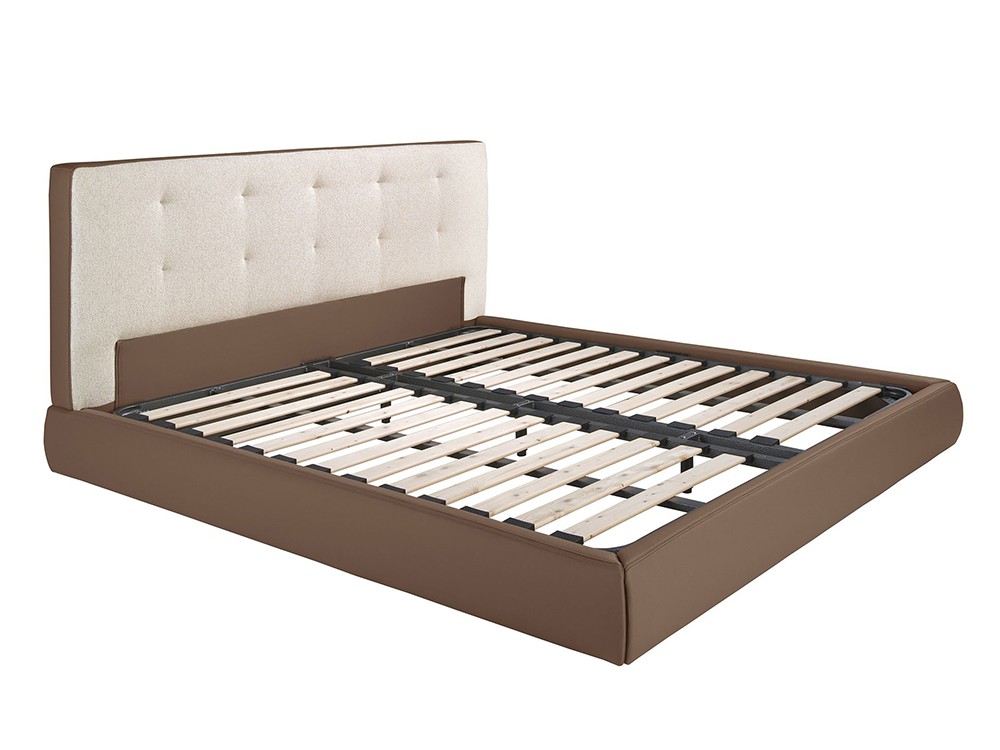Con somier multilamas de madera de pino, cama 7174 de Ángel Cerdá
