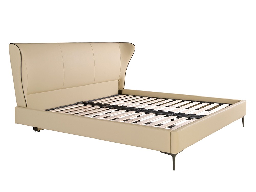 Con somier multilamas de madera de pino, cama 7157 de Ángel Cerdá